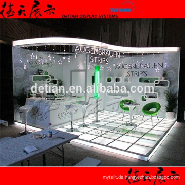 Aluminium Ausstellungsstand von Shanghai Detian Display